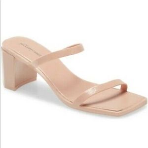 NWT* JEFFREY CAMPBELL Jamm-2 Strappy Slide Sandal